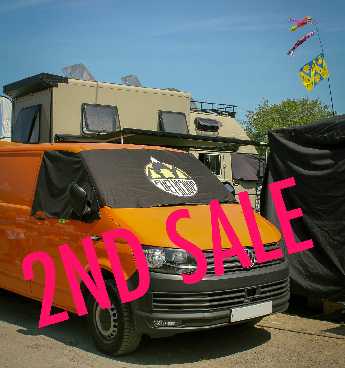 SALE 2nds T6 Screen Cover Logo