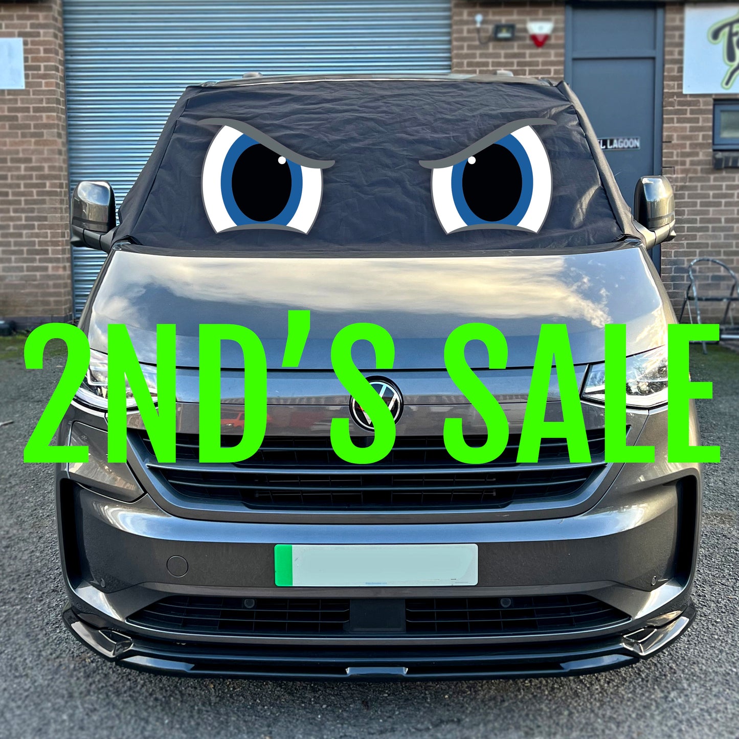 SALE 2nds T7 Screen Cover Eyes