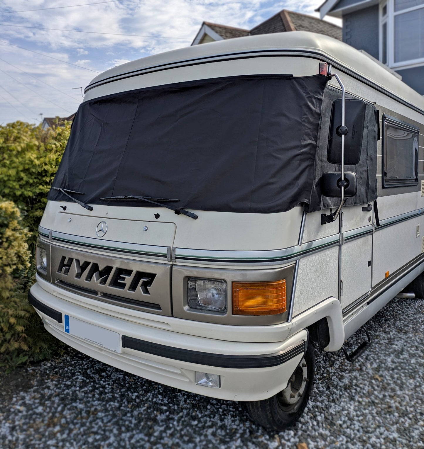 Hymer Deluxe Screen Cover