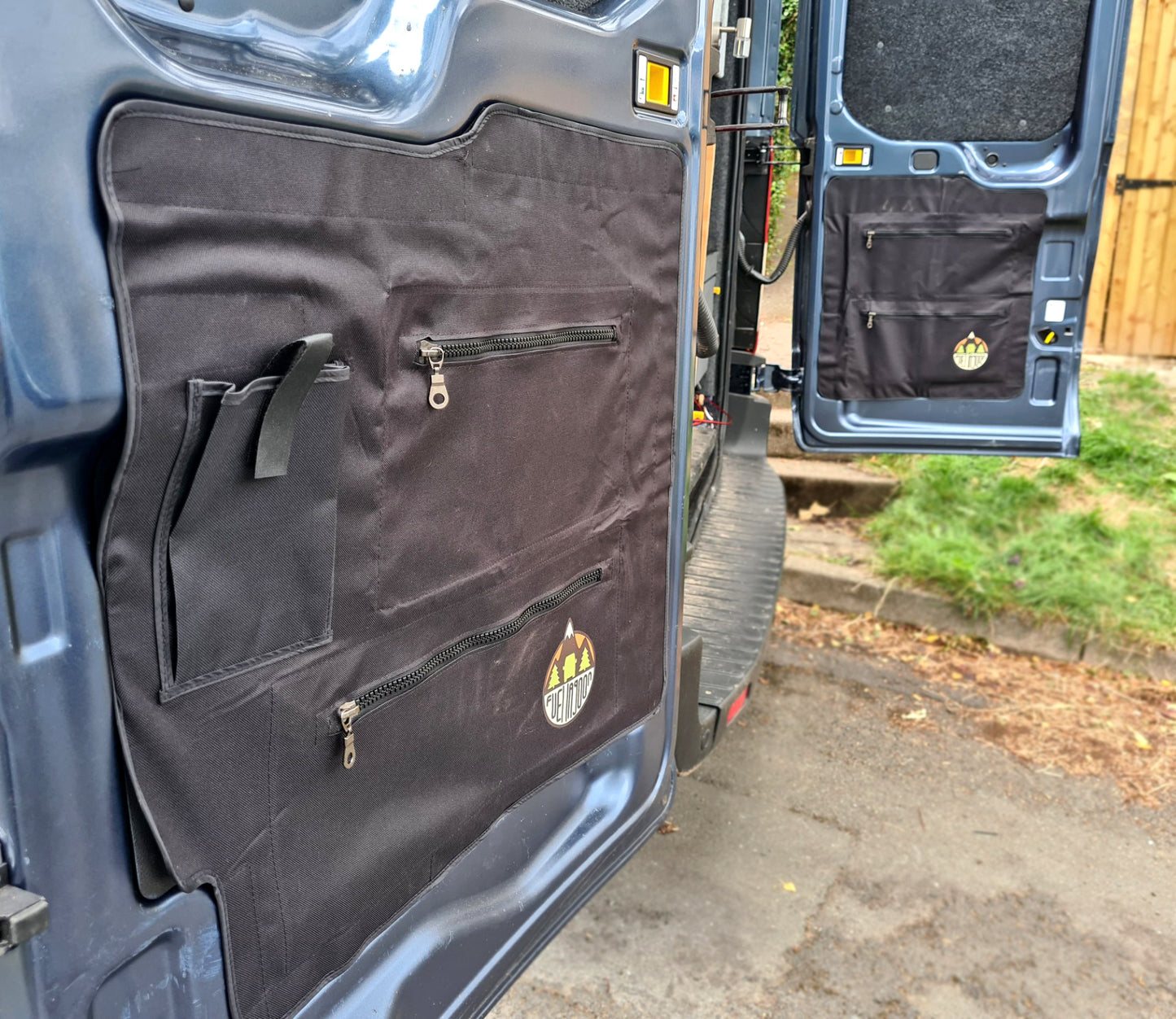 Ford Transit MK8 - Barn Door Storage Pocket Organiser