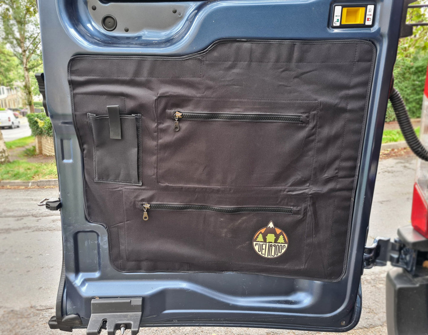 Ford Transit MK8 - Barn Door Storage Pocket Organiser