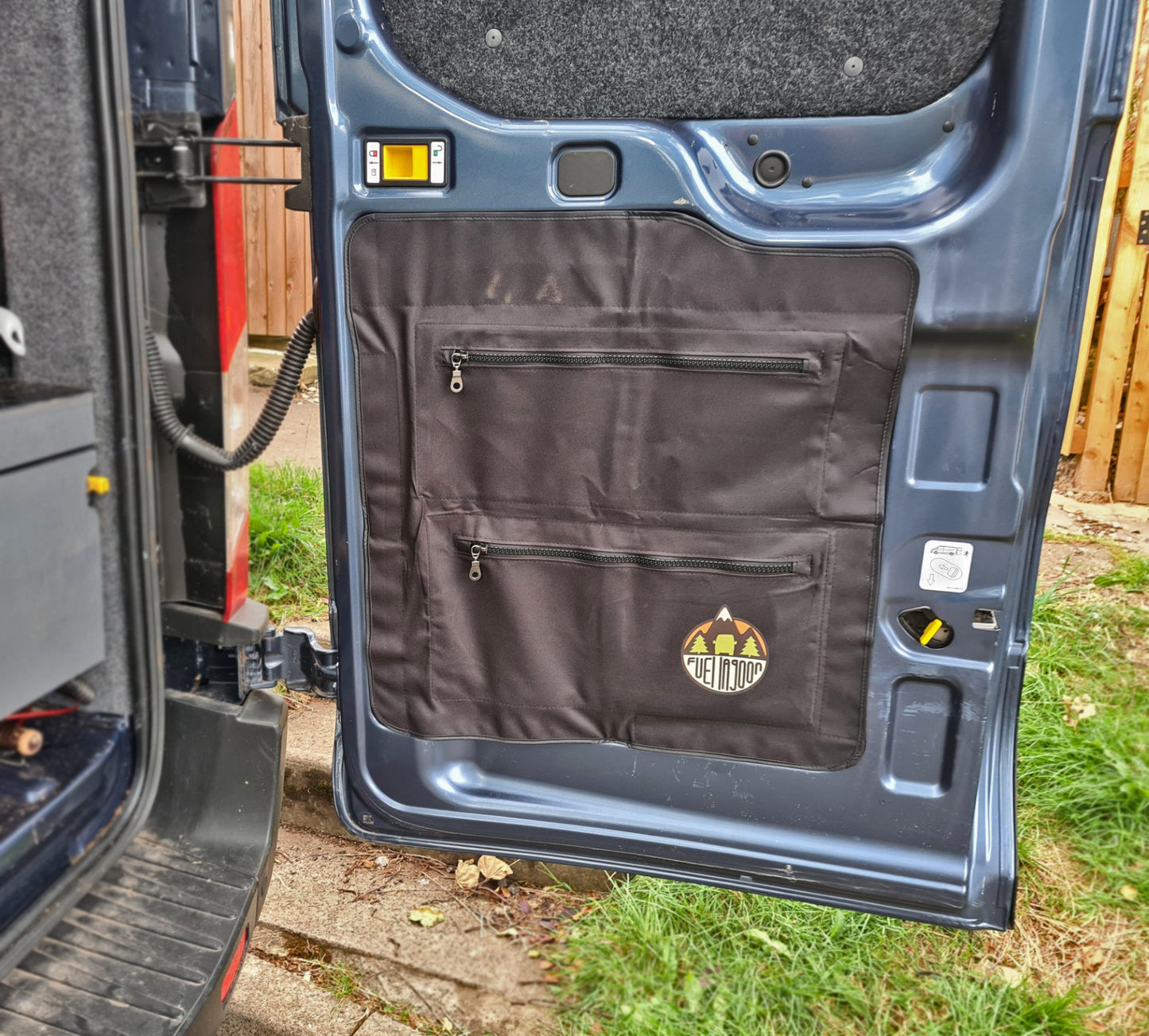 Vivaro / Trafic - Barn Door Storage Pocket Organiser