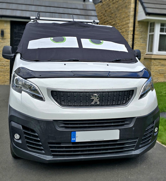 Dispatch / Expert / Vivaro Screen Cover Eyes - James