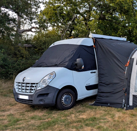 Renault Master 2010-2024 Screen Cover - Deluxe