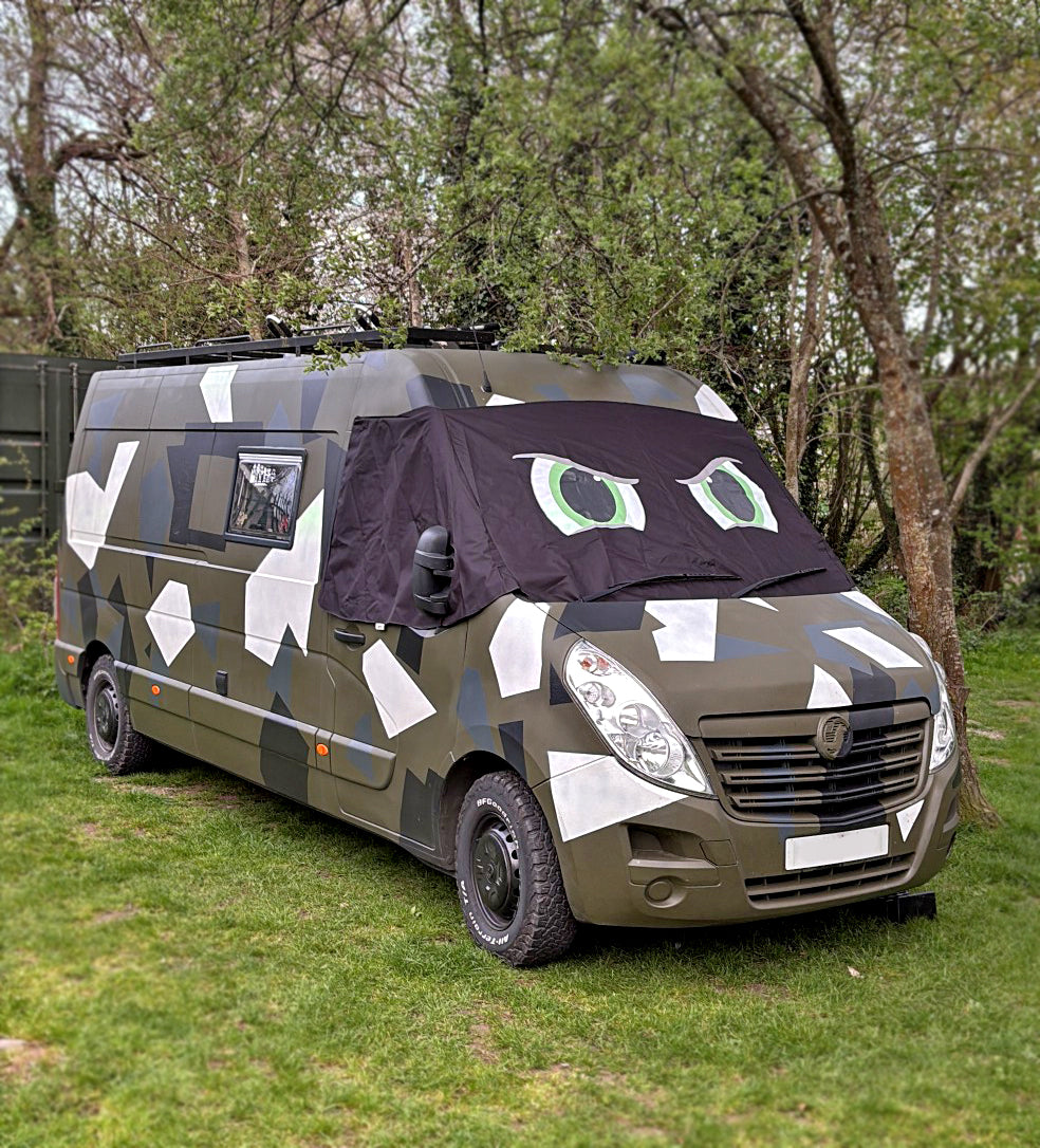 Renault Master Screen Wrap Eyes - Rocky