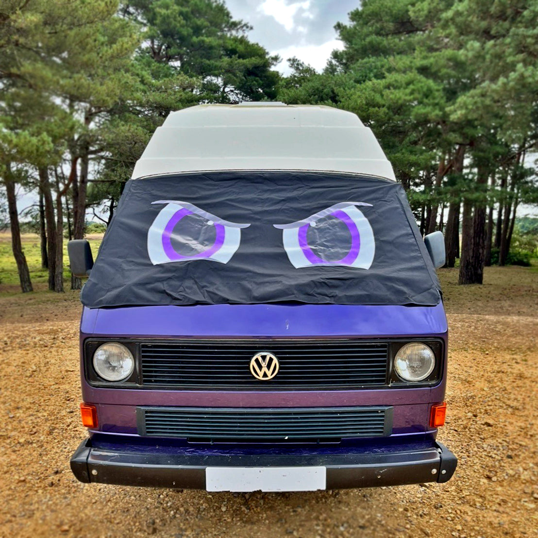 T25 Screen Wrap - Rocky Eyes