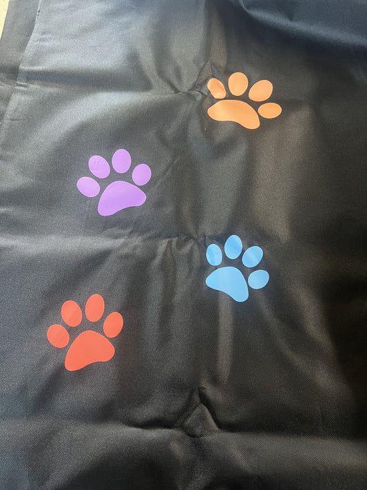 SALE 2nds Ducato, Boxer Motorhome Screen Cover Paw Prints