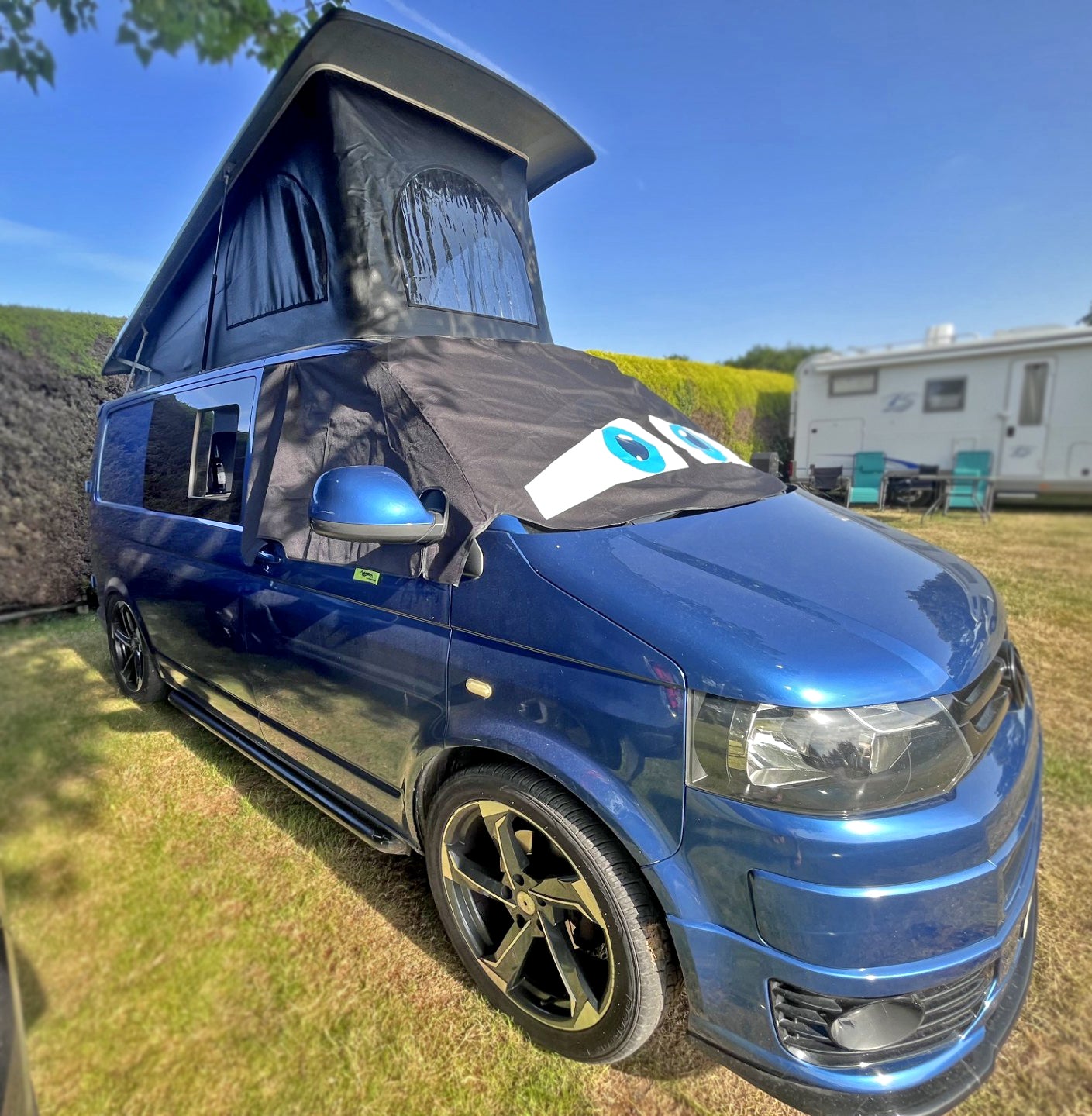 T5 Screen Wrap Eyes - Sid