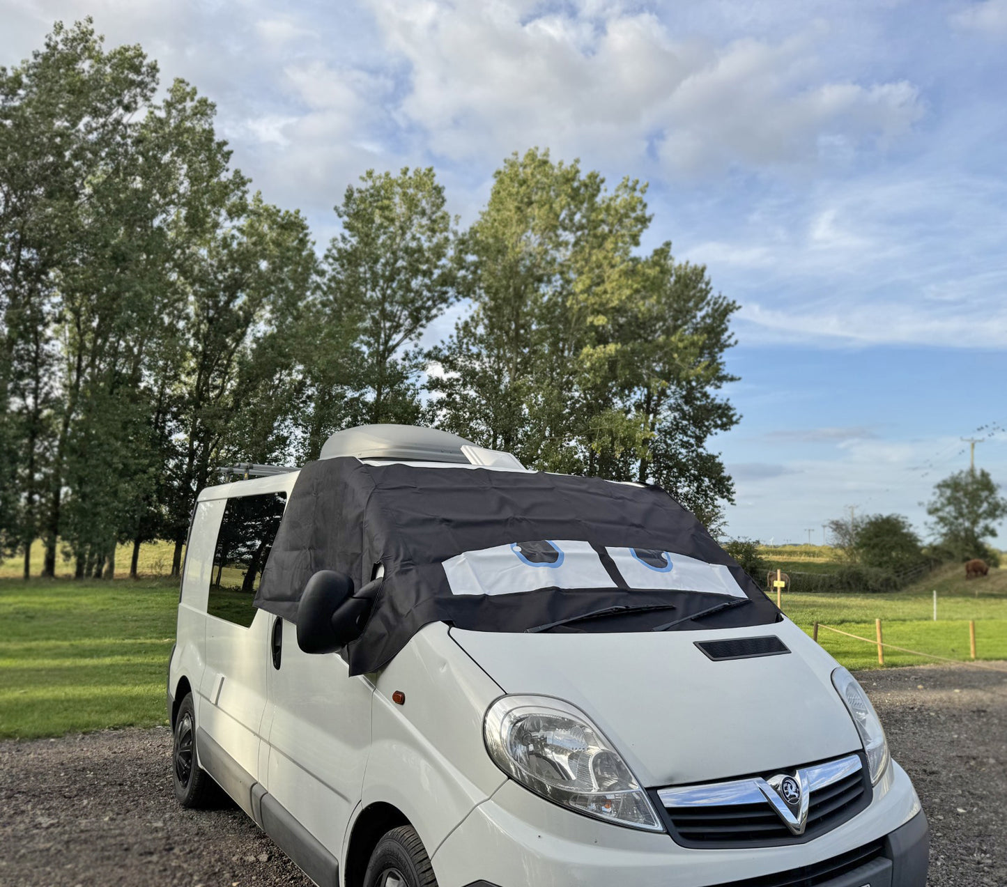 Trafic, Primastar, Vivaro Screen Wrap - James Eyes