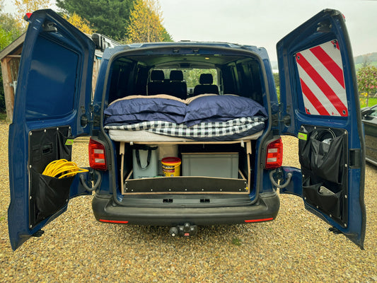 VW T5 / T6 Barn Door Storage Pocket Organiser