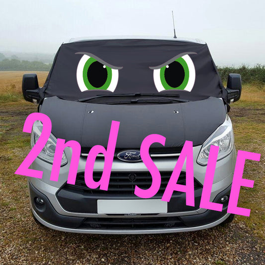 SALE 2nds Transit Custom 1 Green Eyes Screen Cover