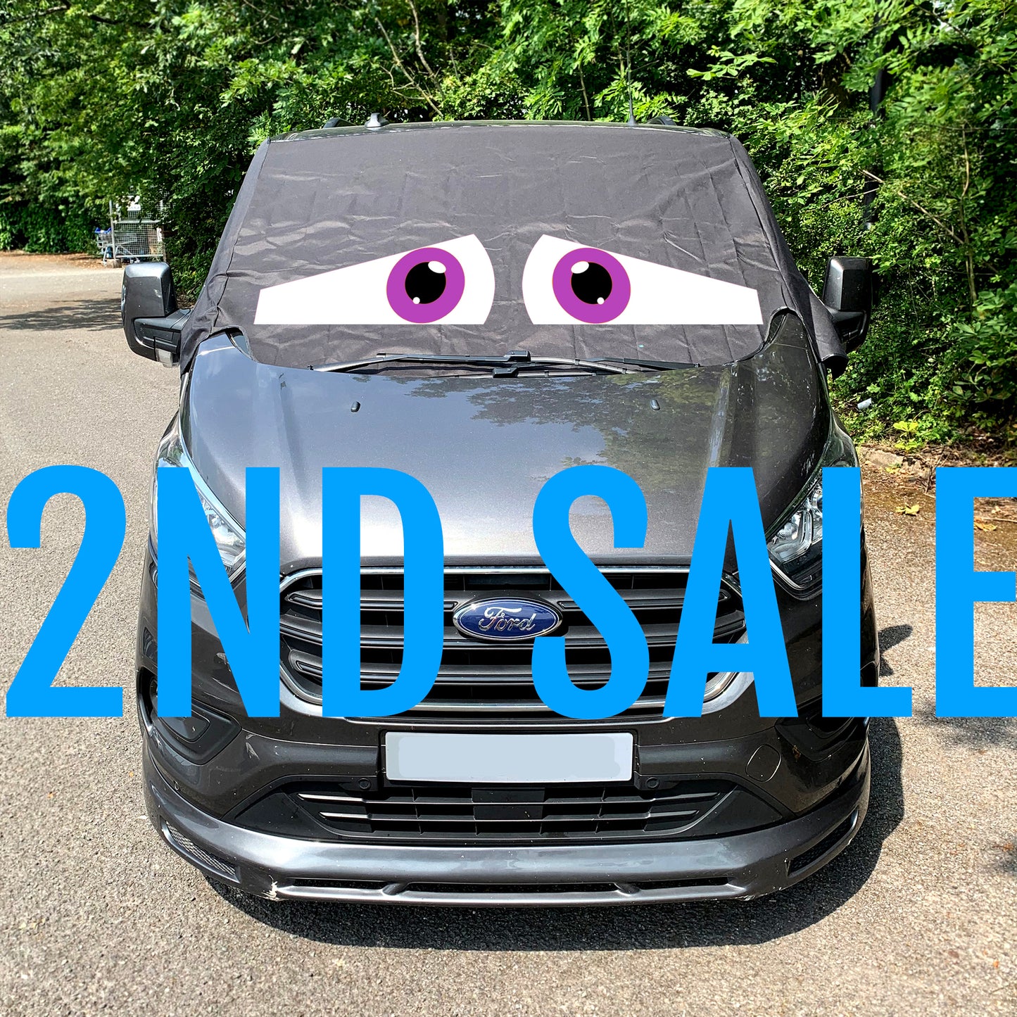 SALE 2nds Transit Custom 1 Eyes Screen Cover