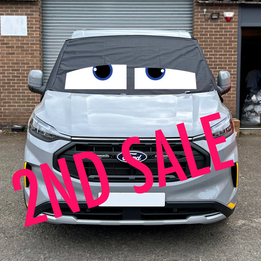 SALE 2nds Transit Custom 2023 + Eyes Screen Cover