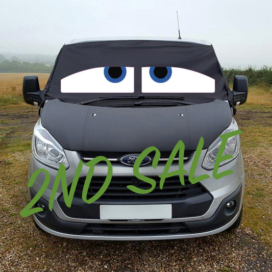 SALE 2nds Transit Custom 1 Blue Eyes Screen Cover