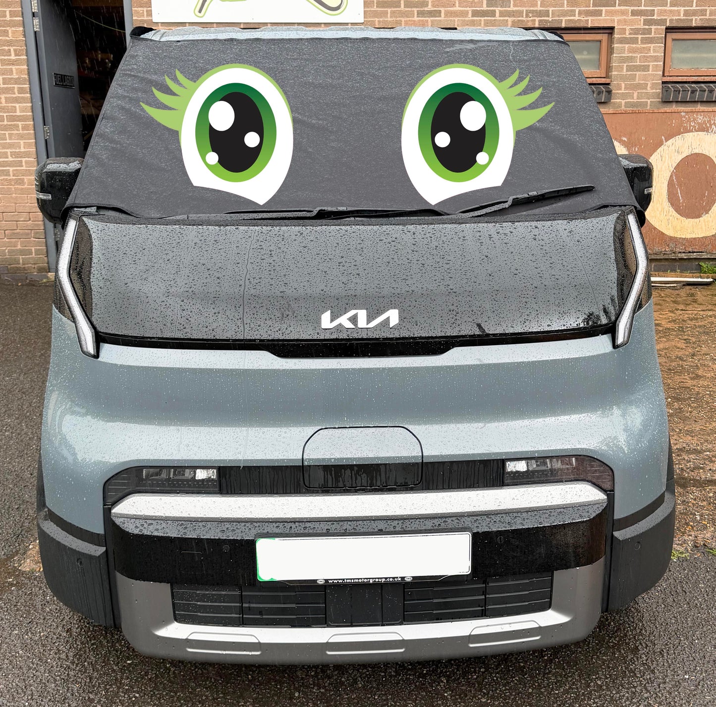 KIA PV5 Screen Cover - Trixi Eyes