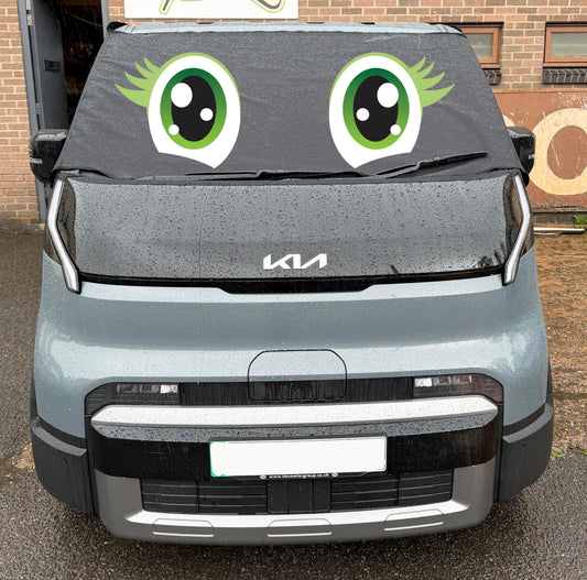 KIA PV5 Screen Cover - Trixi Eyes