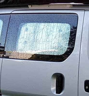 SALE 2nds NV200 Thermal Blinds 3 x side windows 1 x Tailgate
