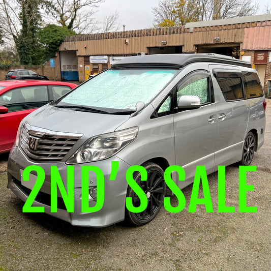 SALE 2nds Vellfire Thermal 3p Cab Set