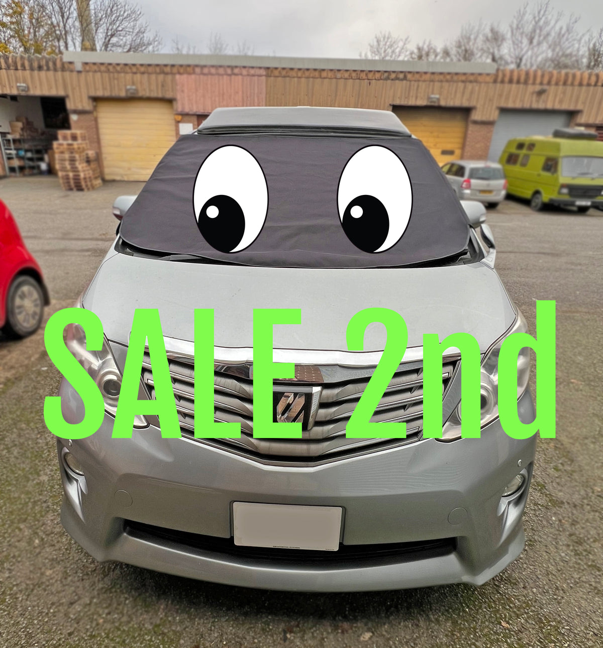 SALE 2nds Alphard vellfire Eyes Screen