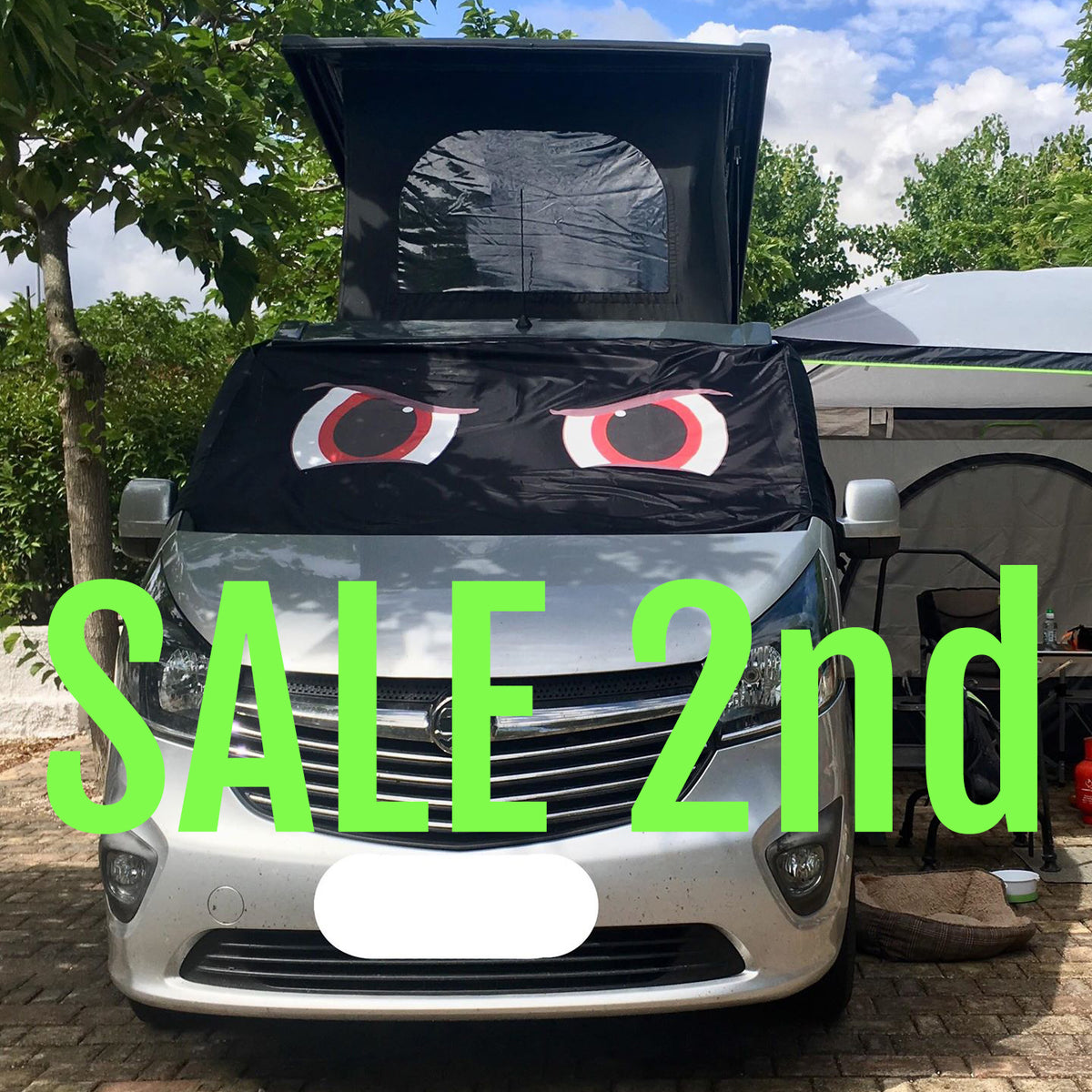 SALE 2nds Vivaro Trafic NV300 Screen Cover Eyes