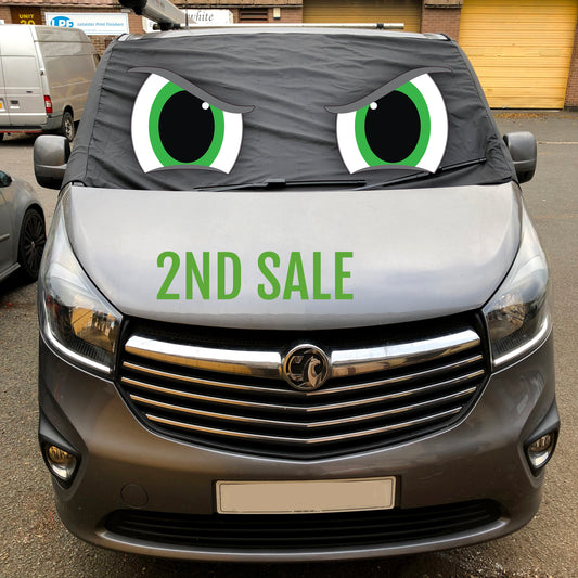 SALE 2nds Vivaro Trafic NV300 Screen Cover Eyes