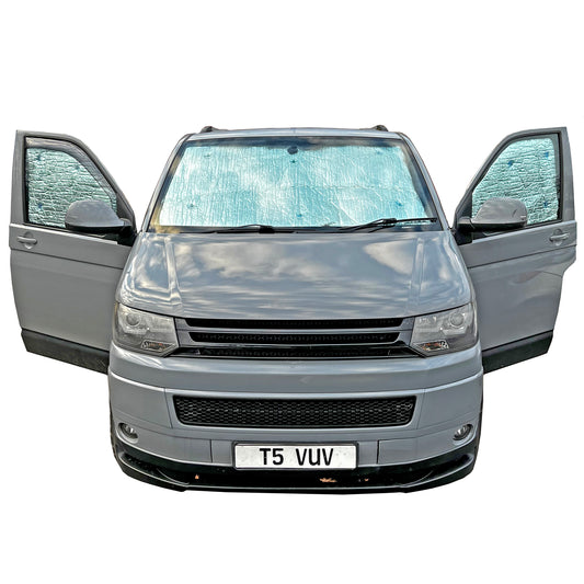 VW T5 - Thermal Screens 6p Full Set