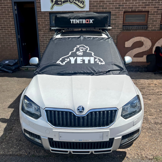Škoda Yeti - Yeti Logo