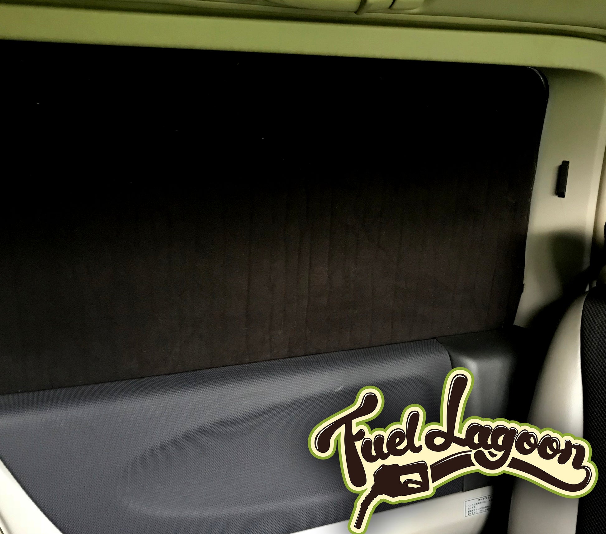 Per Nissan Elgrand E51 Schermo Avvolgere Ghiaccio Cover Deluxe - Foto 2