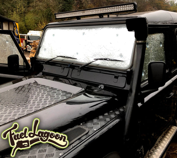 Land Rover Defender 90 - Thermal Screens – Fuel Lagoon