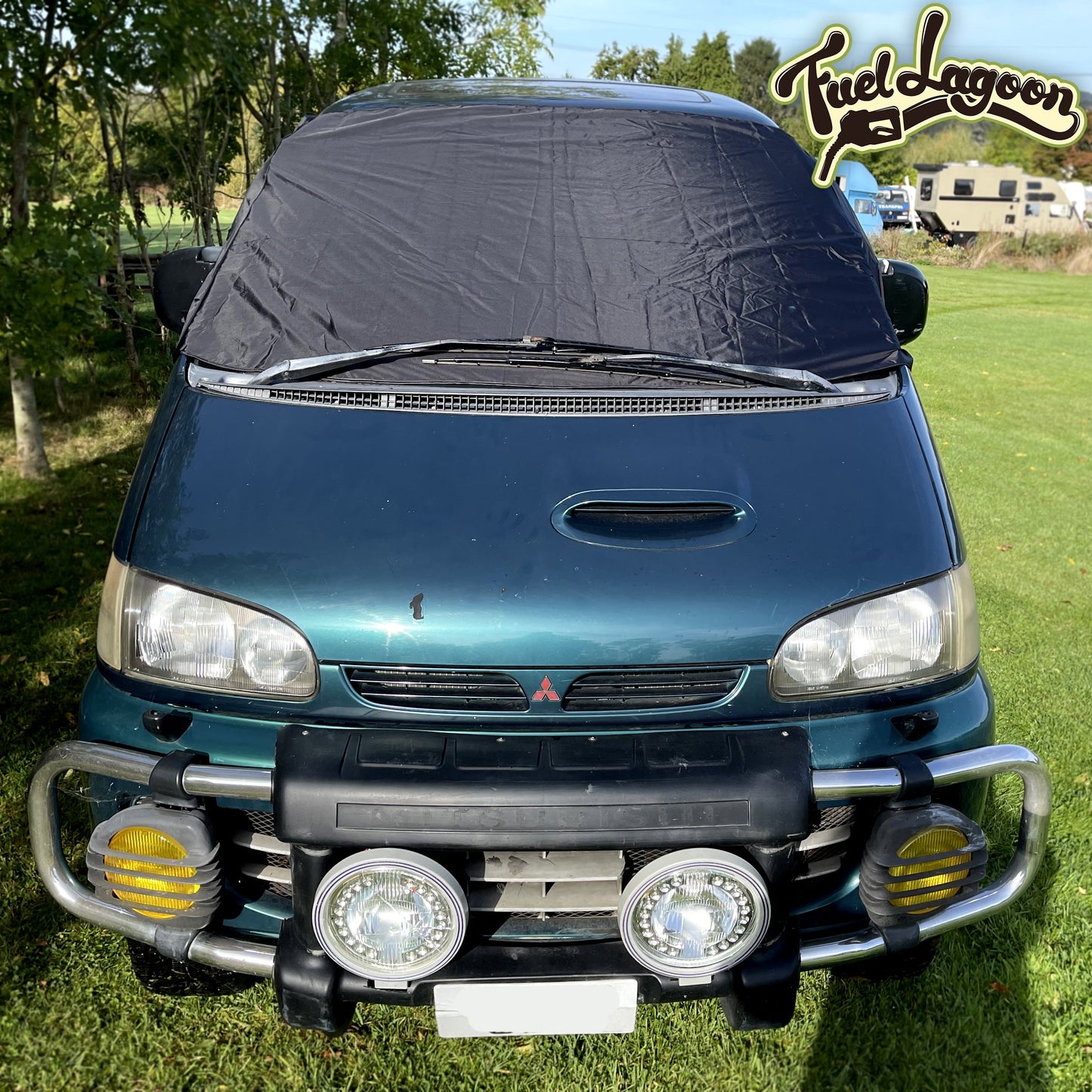 Mitsubishi Delica Screen Cover 1994–2007 - Deluxe Plain