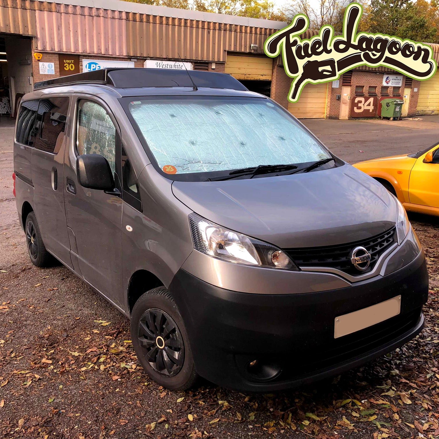 nissan nv200 sonnensegel Nissan NV200