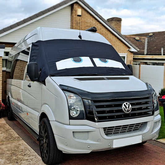 VW Crafter, Mercedes Sprinter Screen Cover Eyes - James