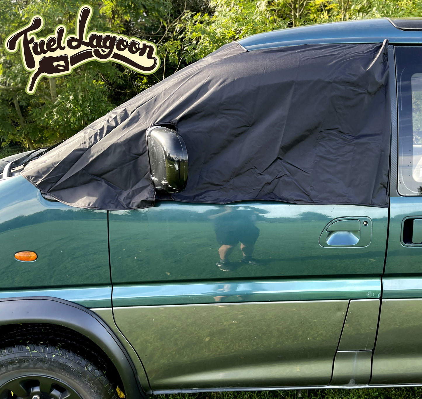 Mitsubishi Delica Screen Cover 1994–2007 - Deluxe Plain