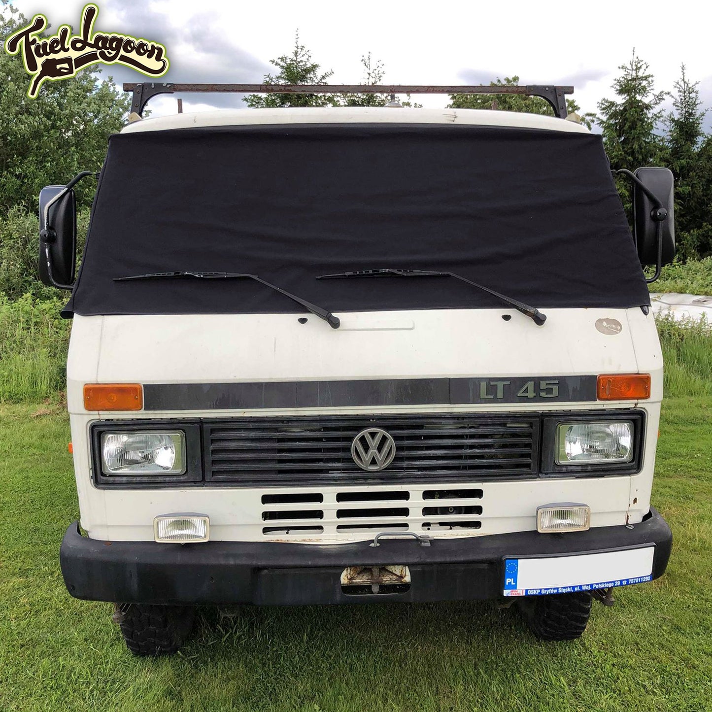 VW 1st Generation LT Deluxe Screen Cover