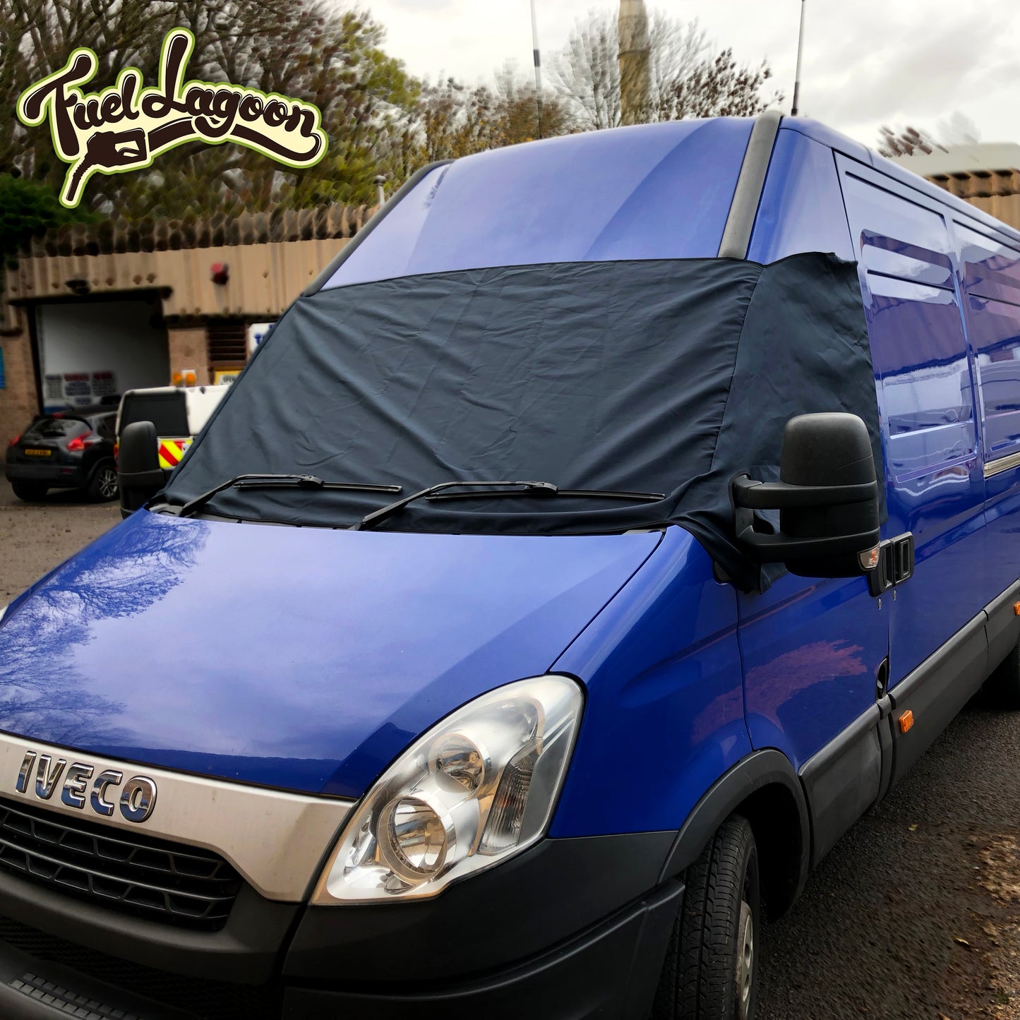 Iveco Screen Cover - Plain Deluxe