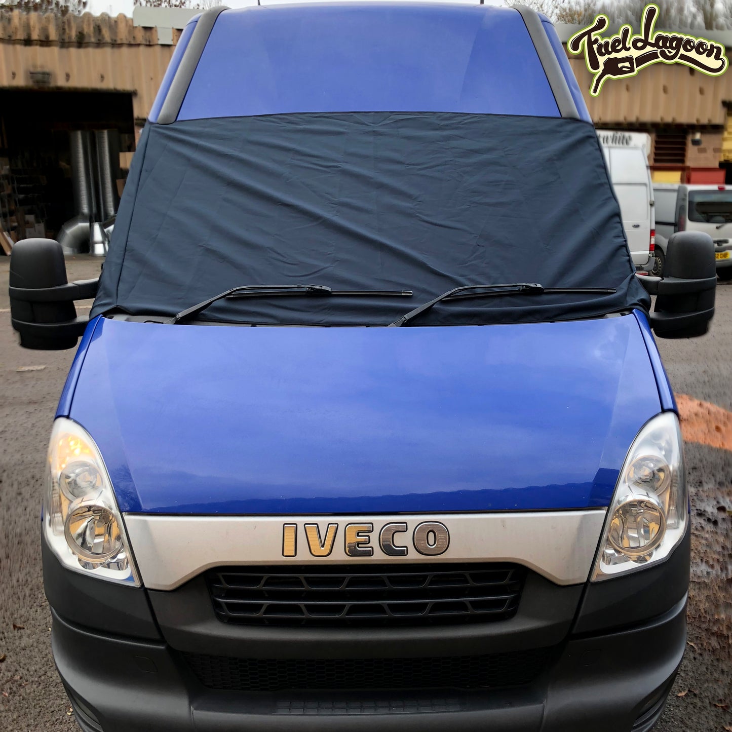 Iveco Screen Cover - Plain Deluxe
