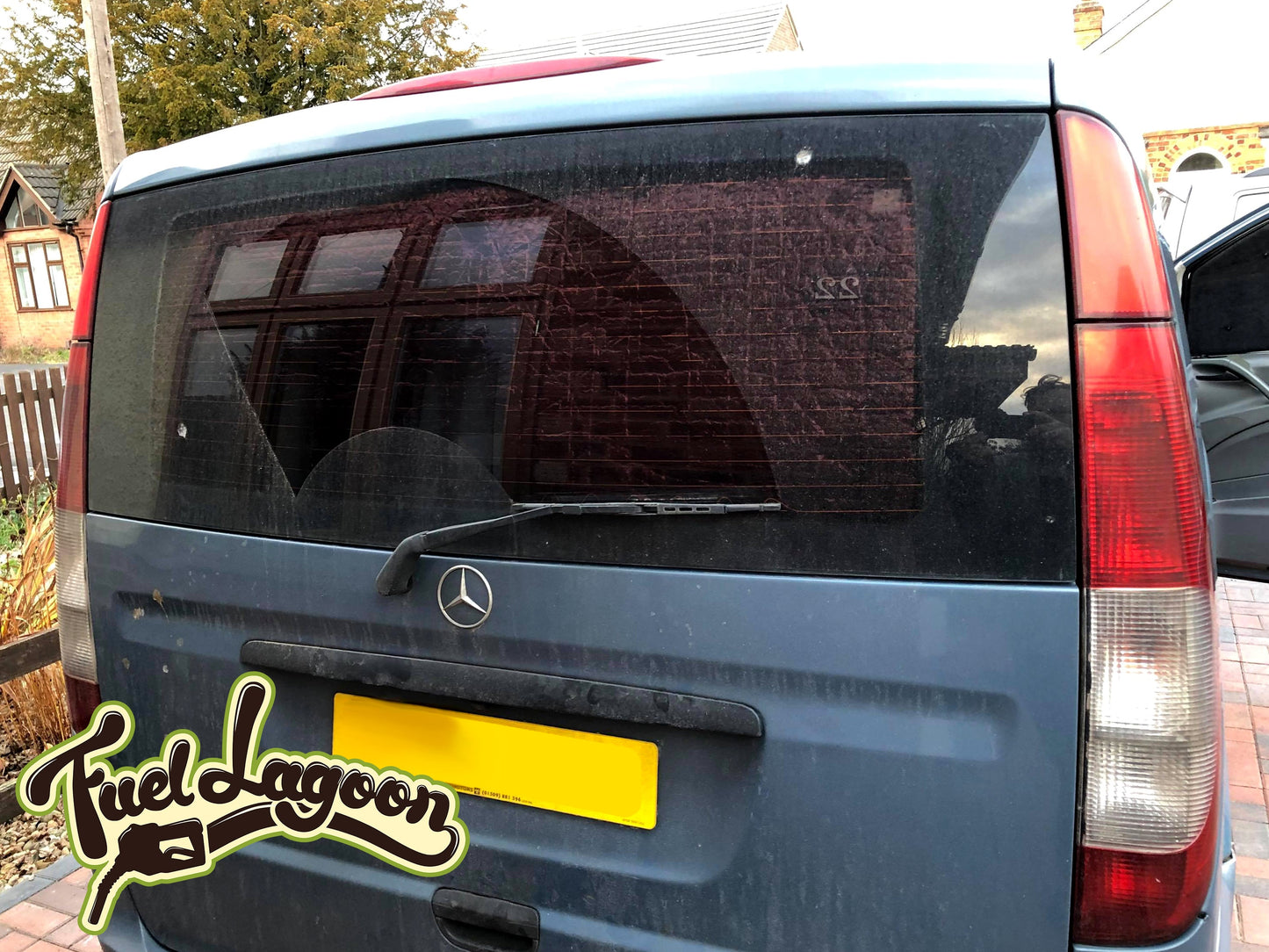 Mercedes Benz Vito 639 -  8p Full Set Thermal Blinds