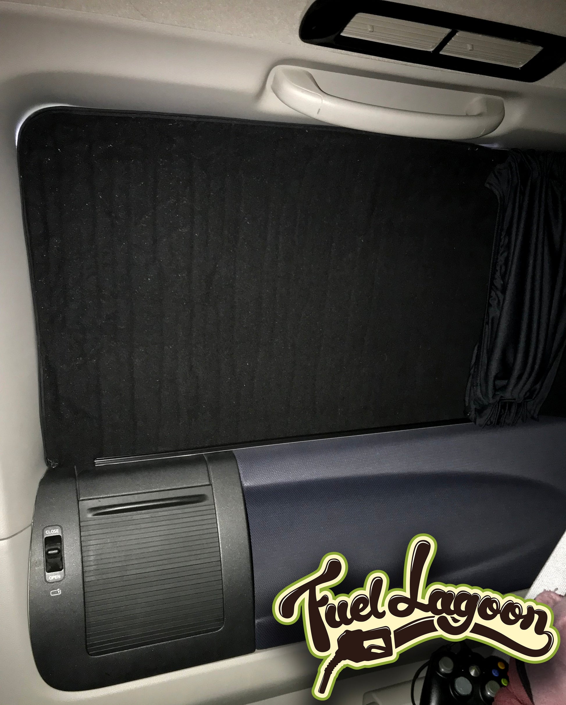 Per Nissan Elgrand E51 Schermo Avvolgere Ghiaccio Cover Deluxe - Foto 6