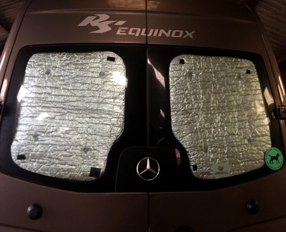 Mercedes Sprinter 2006+ - Internal Thermal Screens