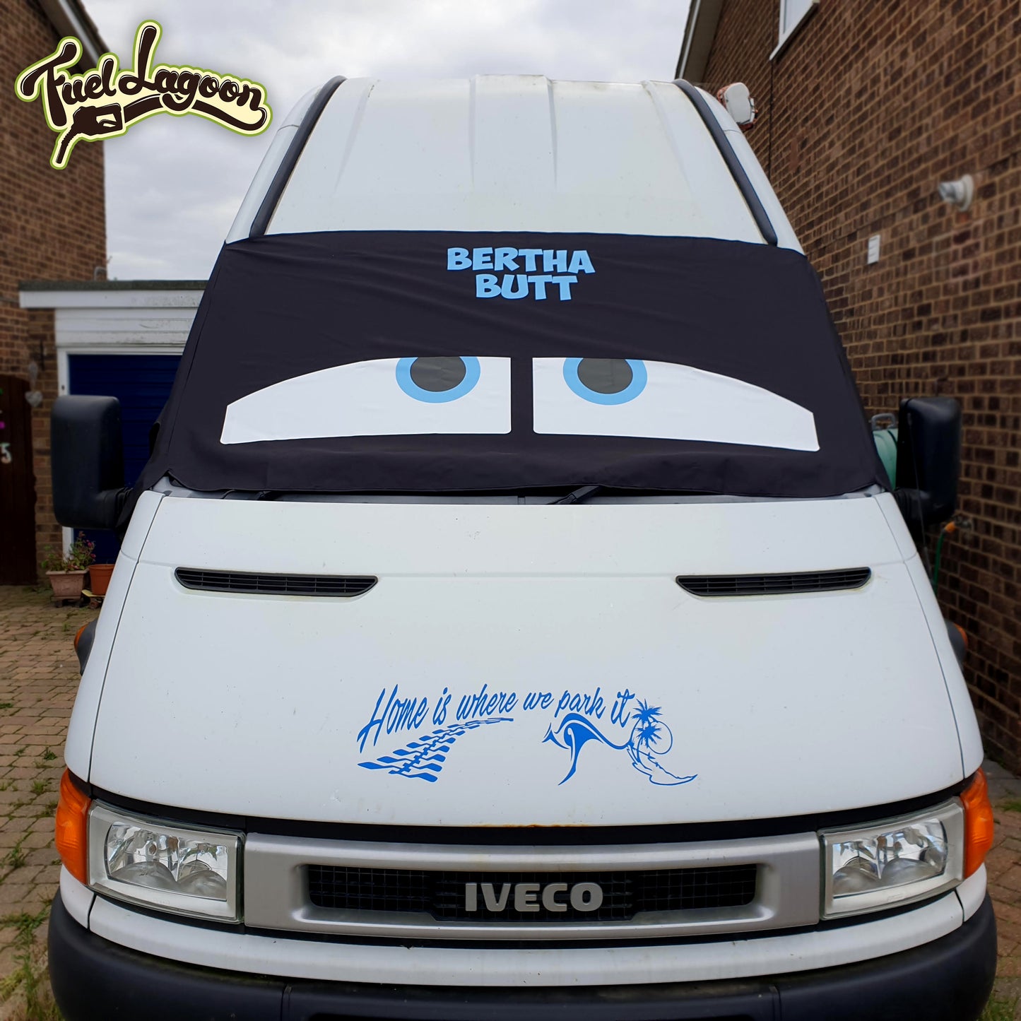 Iveco Screen Cover - Danny Eyes