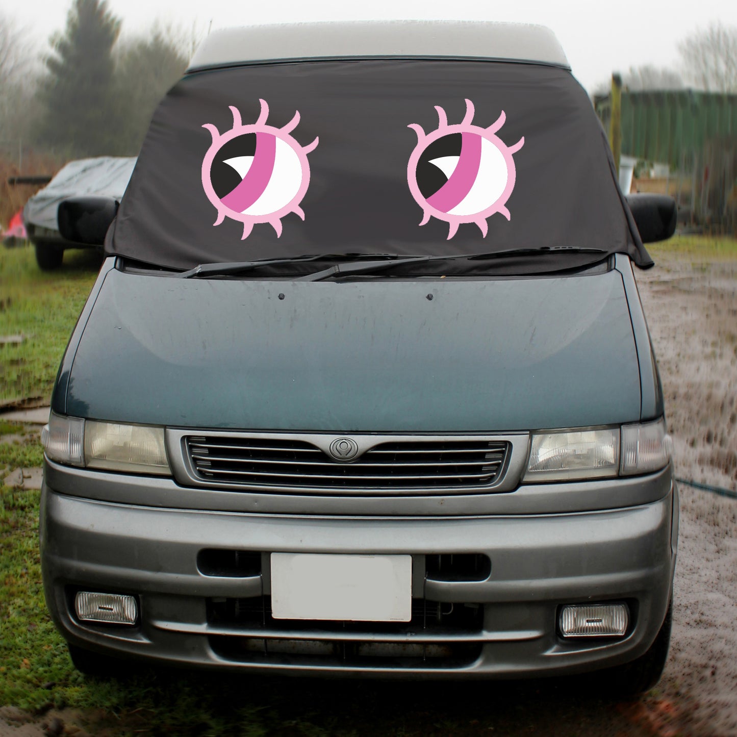 Mazda Bongo Screen Wrap - Betty Eyes