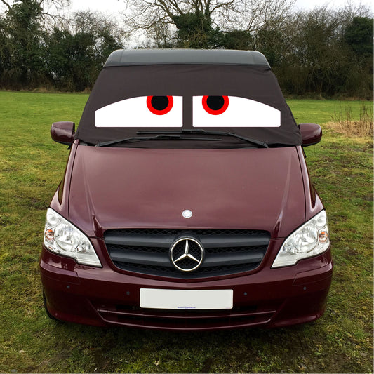 Mercedes-Benz Vito W639 Screen Cover Eyes - Danny