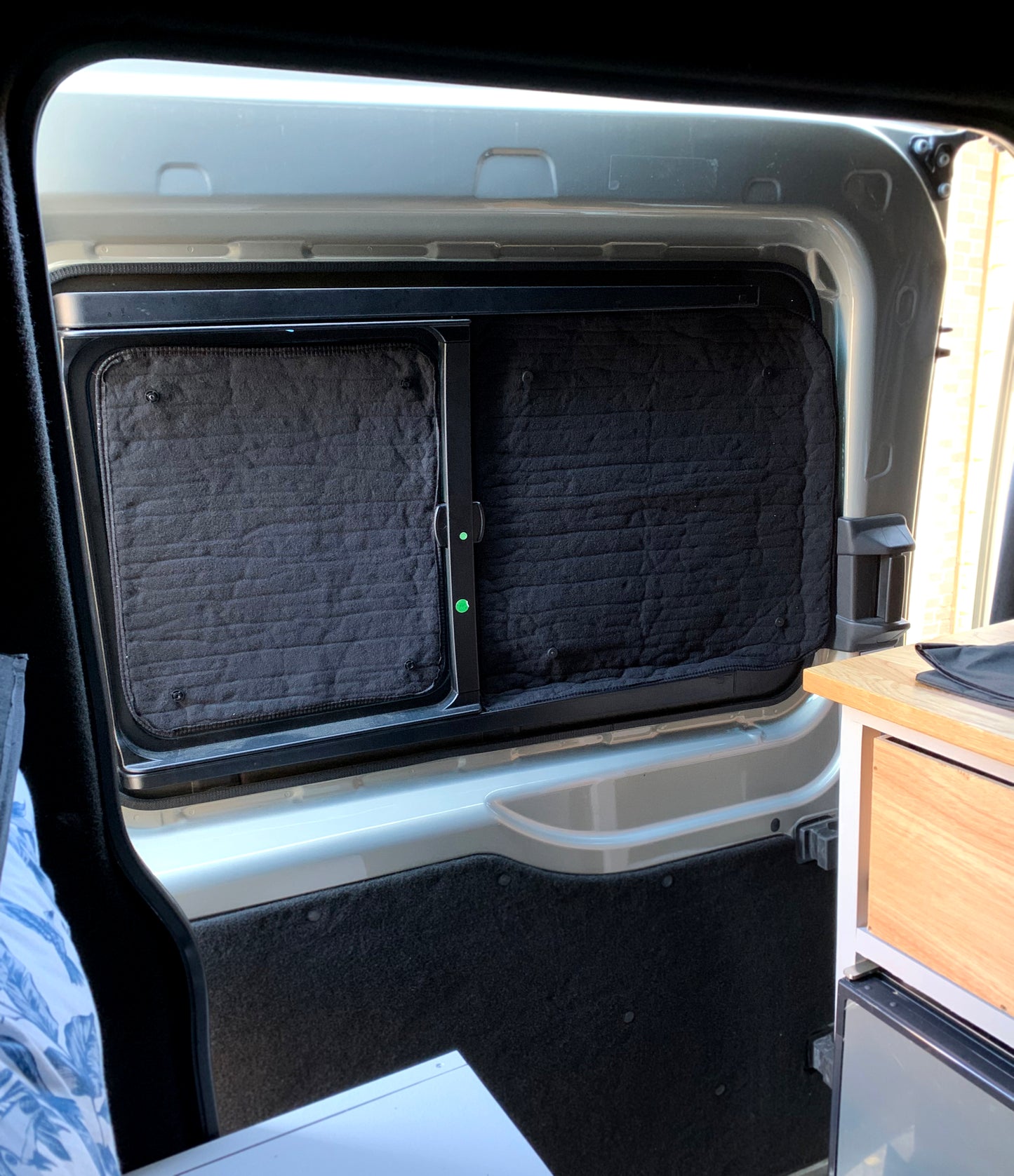 Ford Transit MK8 - Thermal Screens