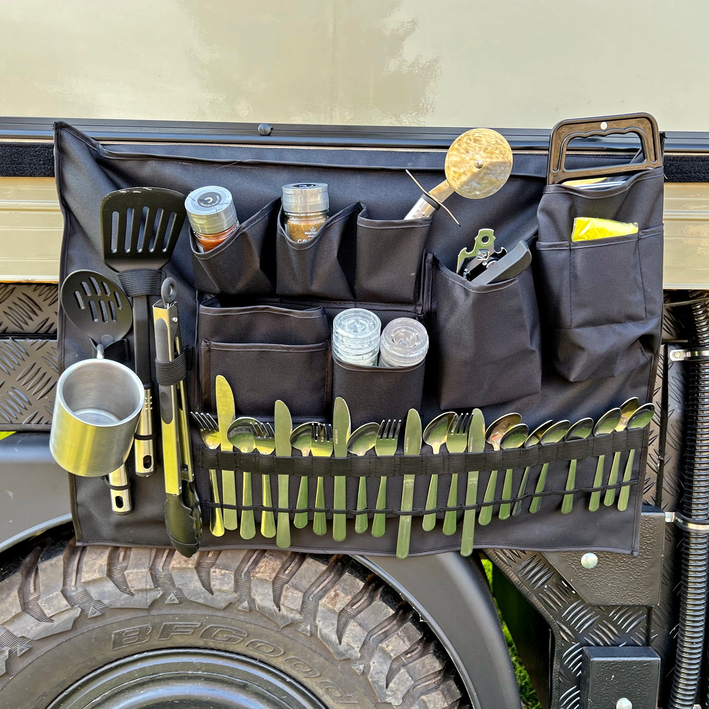Multi Way Storage Organisers - The Campfire Cook's