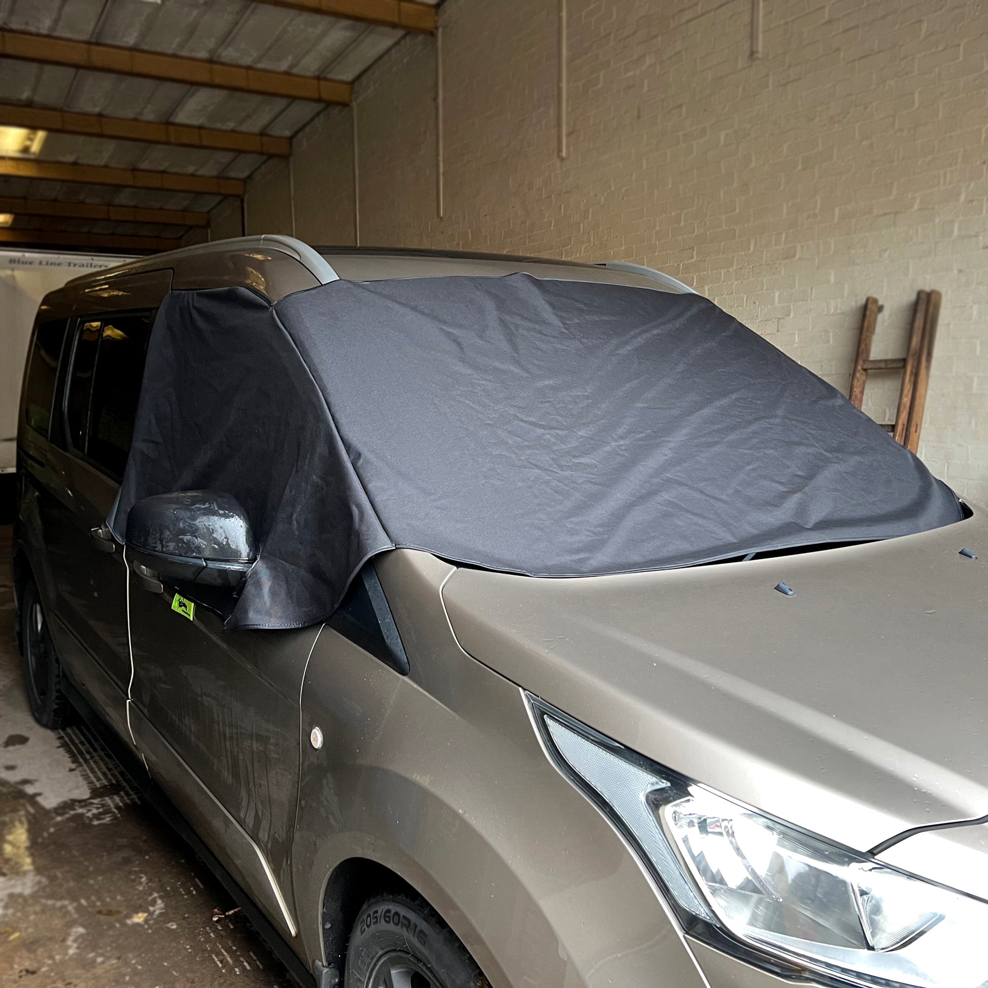 FORD TRANSIT VAN MK6 SCREEN WRAP FROST COVER DELUXE (2000-2006