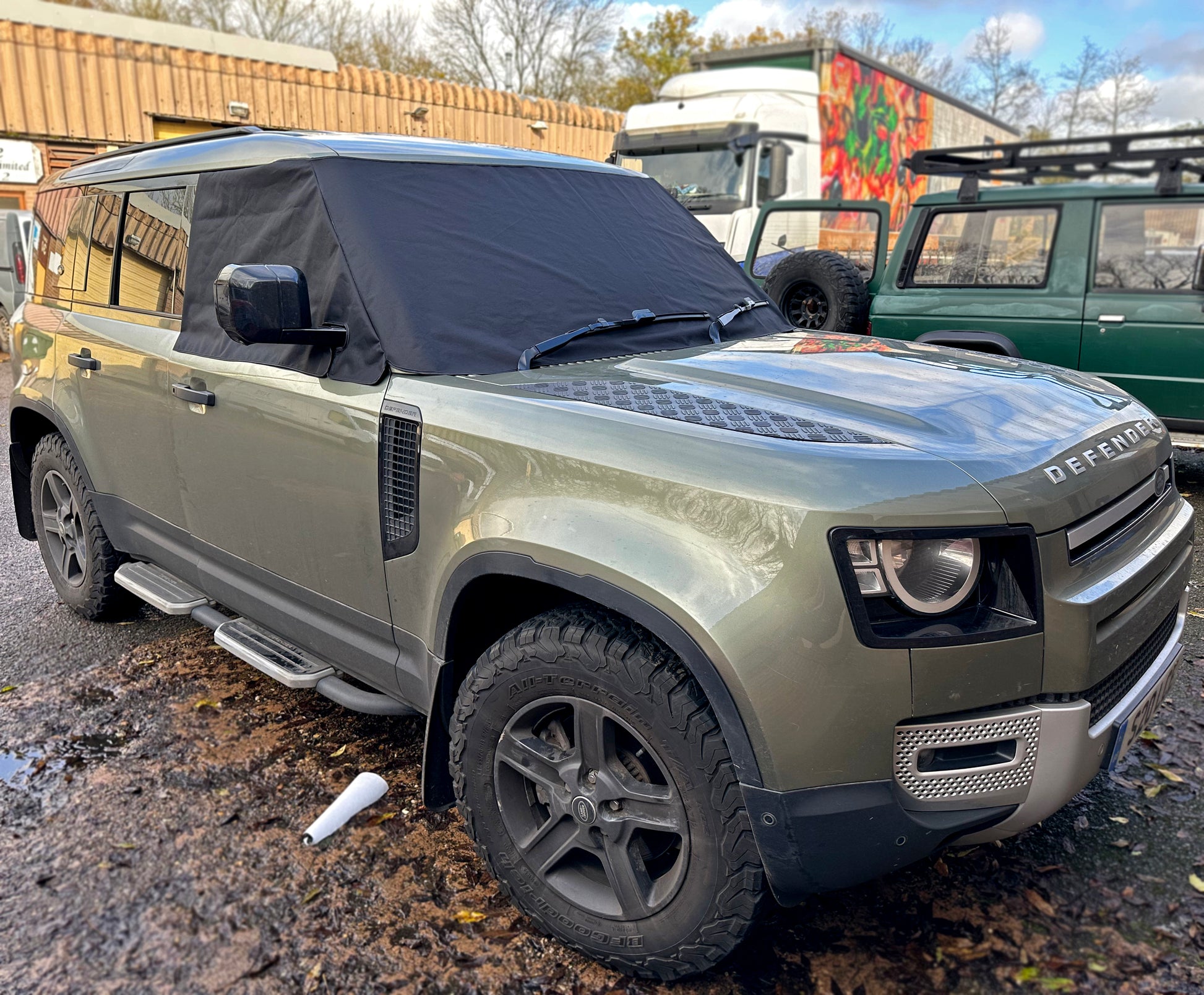 Land Rover Defender NEW 2020+ - Deluxe Screen Cover – Fuel Lagoon