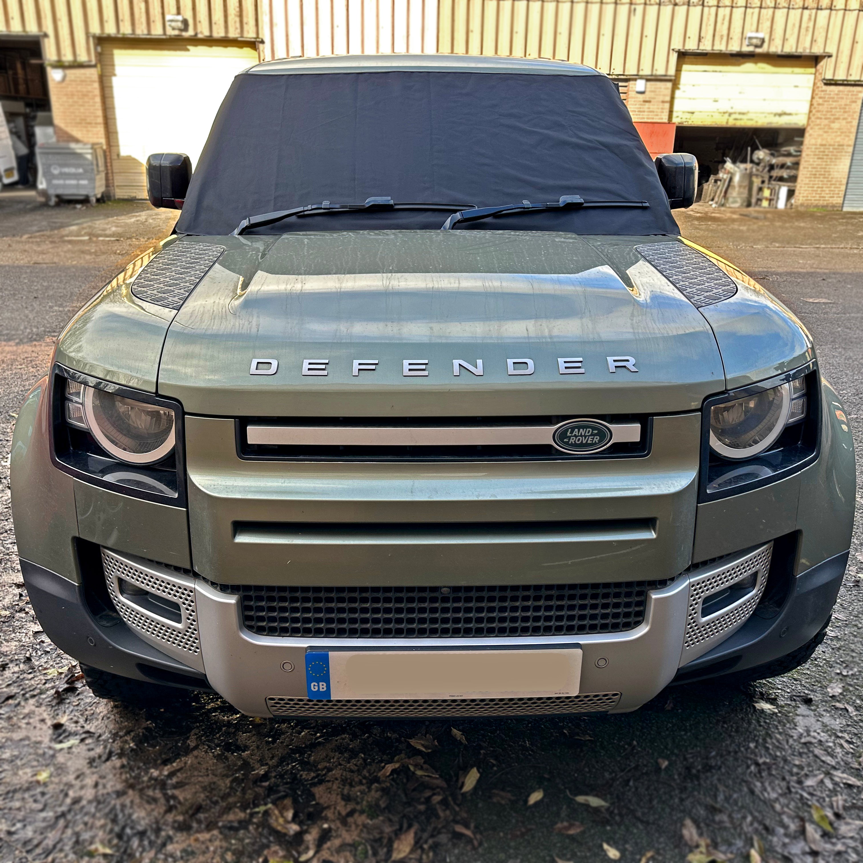 Land Rover Defender NEW 2020+ - Deluxe Screen Cover – Fuel Lagoon