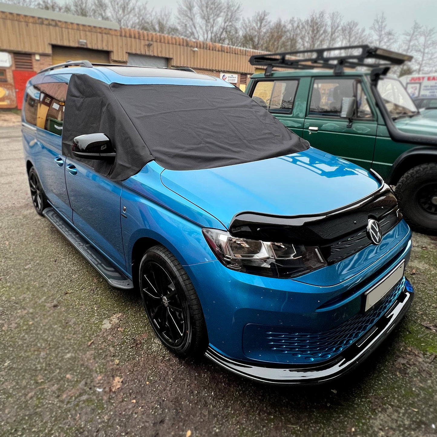 Caddy MK5 Screen Wrap - Deluxe Plain – Fuel Lagoon