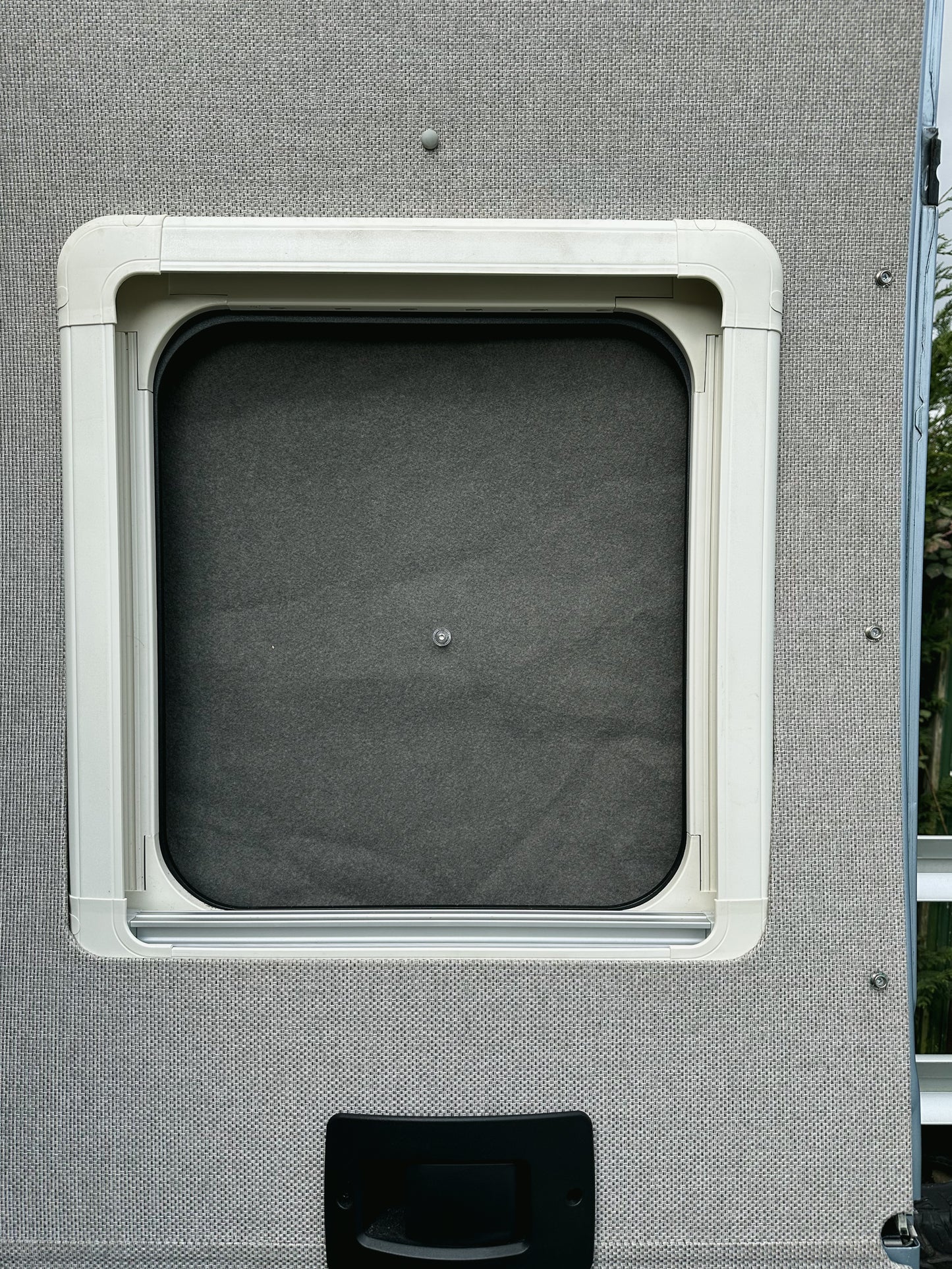 Motorhome Rear Thermal Blinds