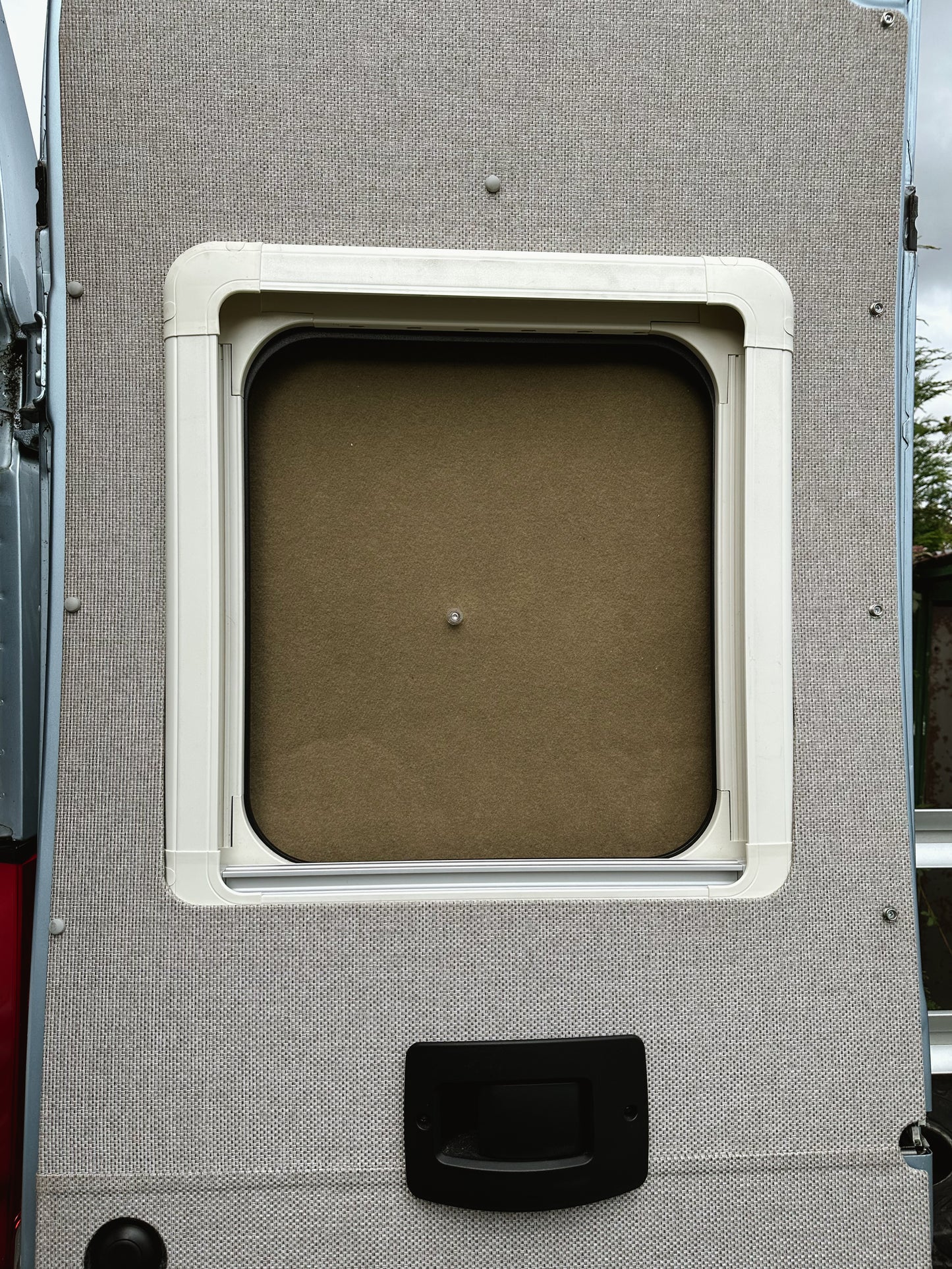 Motorhome Rear Thermal Blinds